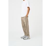Chinohose ONLY & SONS "ONSMIRO TAILORED TAPERED 0346 PANT FRML", Herren, Gr. M, N-Gr, beige (chinchilla), Web, Obermaterial: 63% Polyester, 33% Viskose, 4% Elasthan, unifarben, regular fit lang, Hosen