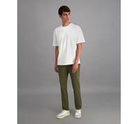 Chinohose "PAJ-ENRICO", Damen, Gr. 44, Länge 34, burnt olive, Web, Obermaterial: 97% Baumwolle, 3% Elasthan, PIONEER AUTHENTIC JEANS, slim fit lang, Hosen Chinohose, Slim Fit (45559867-44)