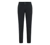 Chinohose "PAJ-ENRICO", Herren, Gr. 34, Länge 30, schwarz, Web, Obermaterial: 97% Baumwolle, 3% Elasthan, PIONEER AUTHENTIC JEANS, slim fit lang, Hosen Chinohose, Slim Fit (67034857-34) schwarz