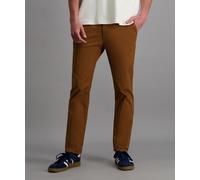 Chinohose "PAJ-ENRICO", Herren, Gr. 34, Länge 32, toffee, Web, Obermaterial: 97% Baumwolle, 3% Elasthan, PIONEER AUTHENTIC JEANS, slim fit lang, Hosen Chinohose, Slim Fit (17697265-34) toffee