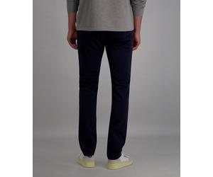 Chinohose "PAJ-ENRICO", Herren, Gr. 34, Länge 34, blau (night sky), Web, Obermaterial: 97% Baumwolle, 3% Elasthan, PIONEER AUTHENTIC JEANS, slim fit lang, Hosen Chinohose, Slim Fit (45378454-34) night