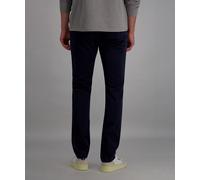 Chinohose "PAJ-ENRICO", Herren, Gr. 42, Länge 32, blau (night sky), Web, Obermaterial: 97% Baumwolle, 3% Elasthan, PIONEER AUTHENTIC JEANS, slim fit lang, Hosen Chinohose, Slim Fit (77722310-42) night