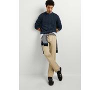 Chinohose PEPE JEANS "chinos SLIM CHINO TWILL", Herren, Gr. 33, beige (malt beige), 97% Baumwolle, 3% Elasthan, Hosen Chinohose (92959613-33) malt beige