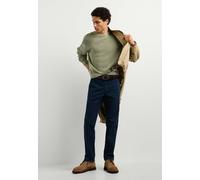 Chinohose PEPE JEANS "chinos SLIM CHINO TWILL", Herren, Gr. 36, blau (dulwich blau), 97% Baumwolle, 3% Elasthan, Hosen Chinohose (90617814-36) dulwich blau