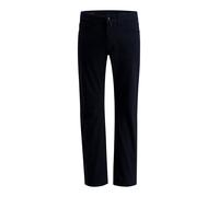 Chinohose PIERRE CARDIN "Lyon", Herren, Gr. W40/L30, Länge 30, schwarz (salute), Obermaterial: 49% Viskose CV. 49% Baumwolle CO. 2% Elasthan EL., uni, tapered fit, Hosen Chinohose, Mühelose Eleganz (3