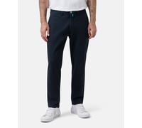 Pierre Cardin Chino Herren Slim Fit Baumwolle blau, 32/34