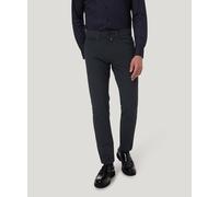 Chinohose PIERRE CARDIN "Lyon tapered" Gr. 33, Länge 32, grau (iron gate) Herren Hosen (42489712-33) iron gate