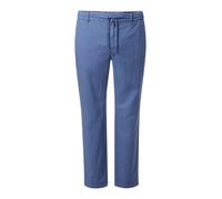 Chinohose PIERRE CARDIN "Pierre Cardin Chino Clemont", Herren, Gr. W36/L34, Länge 34, blau (blau heaven), Obermaterial: 55% Leinen LI. 45% Baumwolle CO., uni, regular fit, Hosen Chinohose, im regular