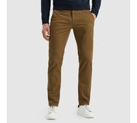 Chinohose PME LEGEND "TWIN WASP CHINO LEFT HAND STRETCH TWILL", Damen, Gr. 34, Länge 34, braun (coffee liqueúr), Canvas, Obermaterial: 97% Baumwolle, 3% Elasthan, unifarben, regular fit knöchellang, H