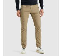 Chinohose PME LEGEND "TWIN WASP CHINO LEFT HAND STRETCH TWILL", Herren, Gr. 30, Länge 34, braun, Canvas, Obermaterial: 98% Baumwolle, 2% Elasthan, unifarben, regular fit knöchellang, Hosen Chinohose,