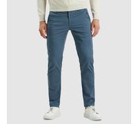 Chinohose PME LEGEND "TWIN WASP CHINO LEFT HAND STRETCH TWILL", Herren, Gr. 31, Länge 36, blau, Canvas, Obermaterial: 97% Baumwolle, 3% Elasthan, unifarben, regular fit knöchellang, Hosen Chinohose, m