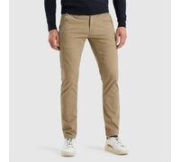 PME Legend Herren Chinohose Twin WASP Chino - Regular Fit - Blau Beige Grün, Größe:33W / 36L, Farbe:Beige 6405