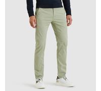 Chinohose PME LEGEND "TWIN WASP CHINO LEFT HAND STRETCH TWILL", Herren, Gr. 34, Länge 34, grün, Canvas, Obermaterial: 97% Baumwolle, 3% Elasthan, unifarben, regular fit knöchellang, Hosen Chinohose, m