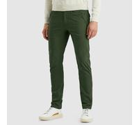 Chinohose PME LEGEND "TWIN WASP CHINO LEFT HAND STRETCH TWILL", Herren, Gr. 36, Länge 30, grün (olive), Canvas, Obermaterial: 98% Baumwolle, 2% Elasthan, unifarben, regular fit knöchellang, Hosen Chin