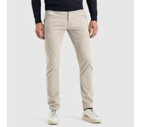 Chinohose PME LEGEND "TWIN WASP CHINO LEFT HAND STRETCH TWILL", Herren, Gr. 36, Länge 32, beige (hell beige), Canvas, Obermaterial: 98% Baumwolle, 2% Elasthan, unifarben, regular fit knöchellang, Hose