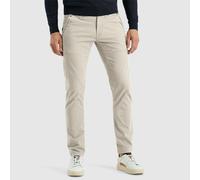 Chinohose PME LEGEND "TWIN WASP CHINO LEFT HAND STRETCH TWILL", Herren, Gr. 38, Länge 32, beige (hell beige), Canvas, Obermaterial: 98% Baumwolle, 2% Elasthan, unifarben, regular fit knöchellang, Hose