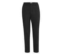 Chinohose PULZ JEANS "Damen Chino PZBINDY", Damen, Gr. 32, N-Gr, schwarz (schwarz beauty), Obermaterial: 53% Baumwolle CO. 44% Polyester PES. 3% Elasthan EL., Hosen Chinohose (15051928-32) schwarz bea