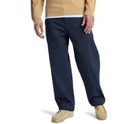 Chinohose QUIKSILVER "Everyday Union", Herren, Gr. 30S, schwarz navy, Obermaterial: 59% Microfaser, 40% Walkfrottier, 1% Elasthan;, Hosen Chinohose (25775300-30) schwarz navy