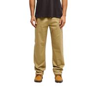 Chinohose QUIKSILVER "Everyday Union", Herren, Gr. 32(M), Normalgrößen, beige (kelp), Obermaterial: 59% Polyester, 40% Baumwolle, 1% Elasthan., Hosen Chinohose (30988968-32) kelp