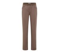 Chinohose RAPHAELA BY BRAX "Style CARINA", Damen, Gr. 40, Normalgrößen, beige (taupe), Denim/Jeans, 55% Lyocell, 42% Baumwolle, 3% Elasthan, Hosen (81394038-40) taupe