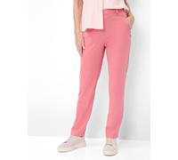 Chinohose RAPHAELA BY BRAX "Style CILLY", Damen, Gr. 42, Normalgrößen, cherryrot, 53% Baumwolle, 38% Polyamid, 9% Elasthan, Hosen Chinohose (70041849-42) cherryrot