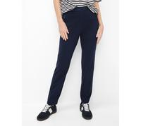 Chinohose RAPHAELA BY BRAX "Style CILLY", Damen, Gr. 50, Normalgrößen, navy, 53% Baumwolle, 38% Polyamid, 9% Elasthan, Hosen Chinohose (97428605-50) navy