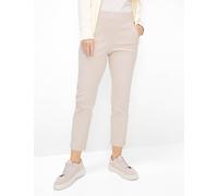 Chinohose RAPHAELA BY BRAX "Style DamenpulloverTH 6/8", Damen, Gr. 48, Normalgrößen, beige (hellrosa), Web, 59% Baumwolle, 38% Polyamid, 3% Elasthan, Hosen Chinohose (89635446-48) hellrosa