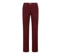 Raphaela by Brax Damen Schlupfhose Style LAVINA STRAIGHT BURGUNDY, dunkelrot, Gr. 40K