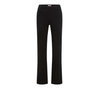 Chinohose RAPHAELA BY BRAX "Style LAVINA STRAIGHT", Damen, Gr. 46K (23), Kurzgrößen, schwarz, Web, 55% Lyocell, 34% Baumwolle, 9% Elastomultiester, 2% Elasthan, Hosen Chinohose (39291651-23) schwarz