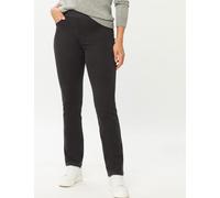 Chinohose RAPHAELA BY BRAX "Style PAMINA", Damen, Gr. 40, Normalgrößen, grau (dunkelgrau), Web, 46% Baumwolle, 39% Lyocell, 12% Elastomultiester, 3% Elasthan, Hosen Chinohose (22951301-40) dunkelgrau