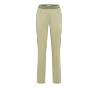 Chinohose RAPHAELA BY BRAX "Style PAMINA FUN", Damen, Gr. 40K (20), Kurzgrößen, grün, Web, 86% Baumwolle, 10% Elastomultiester, 4% Elasthan, slim fit, Hosen Chinohose (84942757-20) grün