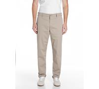 Chinohose REPLAY "Adhann", Herren, Gr. 34, Länge 30, khaki, Twill, Obermaterial: 98% Baumwolle, 2% Elasthan, unifarben, regular fit lang, Hosen Chinohose, in regulärer Passform, krempelbar (59800315-3