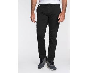 Chinohose REPLAY "Benni Hyperflex", Herren, Gr. 36, Länge 34, schwarz, Obermaterial: 88% Baumwolle, 7% Polyester, 5% Elasthan, regular fit lang, Hosen Chinohose (23521200-36)