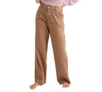 Chinohose ROXY "Attractive Light", Damen, Gr. 25 (XXS), Normalgrößen, beige (portabella), Obermaterial: 100% Baumwolle., Hosen Chinohose (48626729-25) portabella