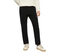 Phoenix: Strukturierte Chino im Regular Fit 33/32 schwarz 2150229.9999.33_32