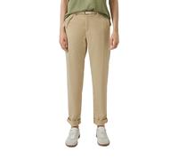 Gewaschene Chino mit Gürtel 40/REG beige 2174781.8167.40_REG