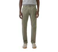 Chinohose S.OLIVER, Herren, Gr. M, N-Gr, khaki, Web, Obermaterial: 98% Baumwolle, 2% Elasthan, unifarben, normal lang, Hosen Chinohose, mit Stretch (63907801-M) khaki