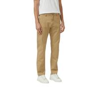 Chinohose S.OLIVER, Herren, Gr. M, N-Gr, tan, Web, Obermaterial: 98% Baumwolle, 2% Elasthan, unifarben, normal lang, Hosen Chinohose, mit Stretch (49161468-M) tan