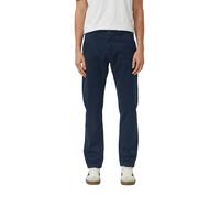 Chinohose S.OLIVER, Herren, Gr. XL, N-Gr, blau (navy), Web, Obermaterial: 98% Baumwolle, 2% Elasthan, unifarben, normal lang, Hosen Chinohose, mit Stretch (66409465-XL) navy