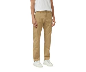 Chinohose S.OLIVER, Herren, Gr. XL, N-Gr, tan, Web, Obermaterial: 98% Baumwolle, 2% Elasthan, unifarben, normal lang, Hosen Chinohose, mit Stretch (49161468-XL) tan