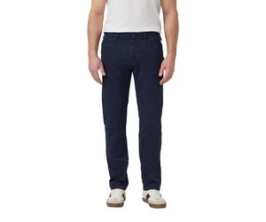Chinohose S.OLIVER, Herren, Gr. XXL, N-Gr, blau (navy), Web, Obermaterial: 98% Baumwolle, 2% Elasthan, unifarben, normal lang, Hosen Chinohose, mit Stretch (66409465-XXL) navy