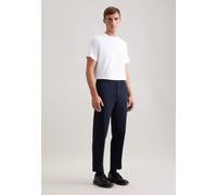 Chinohose SEIDENSTICKER, Herren, Gr. 52, Normalgrößen, dunkelblau, 97% Baumwolle, 3% Elasthan, unifarben, Hosen Chinohose (15063532-52) dunkelblau