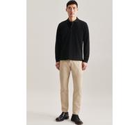 Chinohose SEIDENSTICKER "Schwarze Rose", Herren, Gr. 38/34, Normalgrößen, beige, 97% Baumwolle, 3% Elasthan, unifarben, Hosen Chinohose (76462706-38) beige
