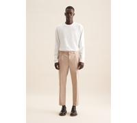 Chinohose SEIDENSTICKER "Schwarze Rose", Herren, Gr. 48, Normalgrößen, beige (sand), 100% Baumwolle, unifarben, Hosen Chinohose (21736936-48) sand