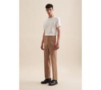 Chinohose SEIDENSTICKER "Schwarze Rose", Herren, Gr. 50, Normalgrößen, beige, 97% Baumwolle, 3% Elasthan, unifarben, Hosen Chinohose (19900811-50) beige