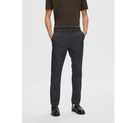Selected Homme - Bekleidung Slhslim-Miles 175 Brushed Pants W Noos - grau - Größe 32 X 34