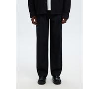 Loose Fit Bundfaltenhose mit Gürtelschlaufen Modell 'FINN' S men Marine