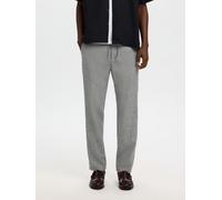 Selected Homme SLHCOMFORT-BRODY LINEN M Sky Captain MIXED W. OATMEAL 16087636 (774541) verschiedene M