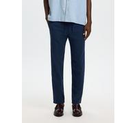 Selected 172 Brody Slim Tapered Fit Chinohose XL Dark Sapphire