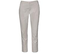 Chinohose SHEEGO, Damen, Gr. 25, Kurzgrößen, beige, 97% Baumwolle, 3% Elasthan, unifarben, Hosen Chinohose (37649529-25) beige